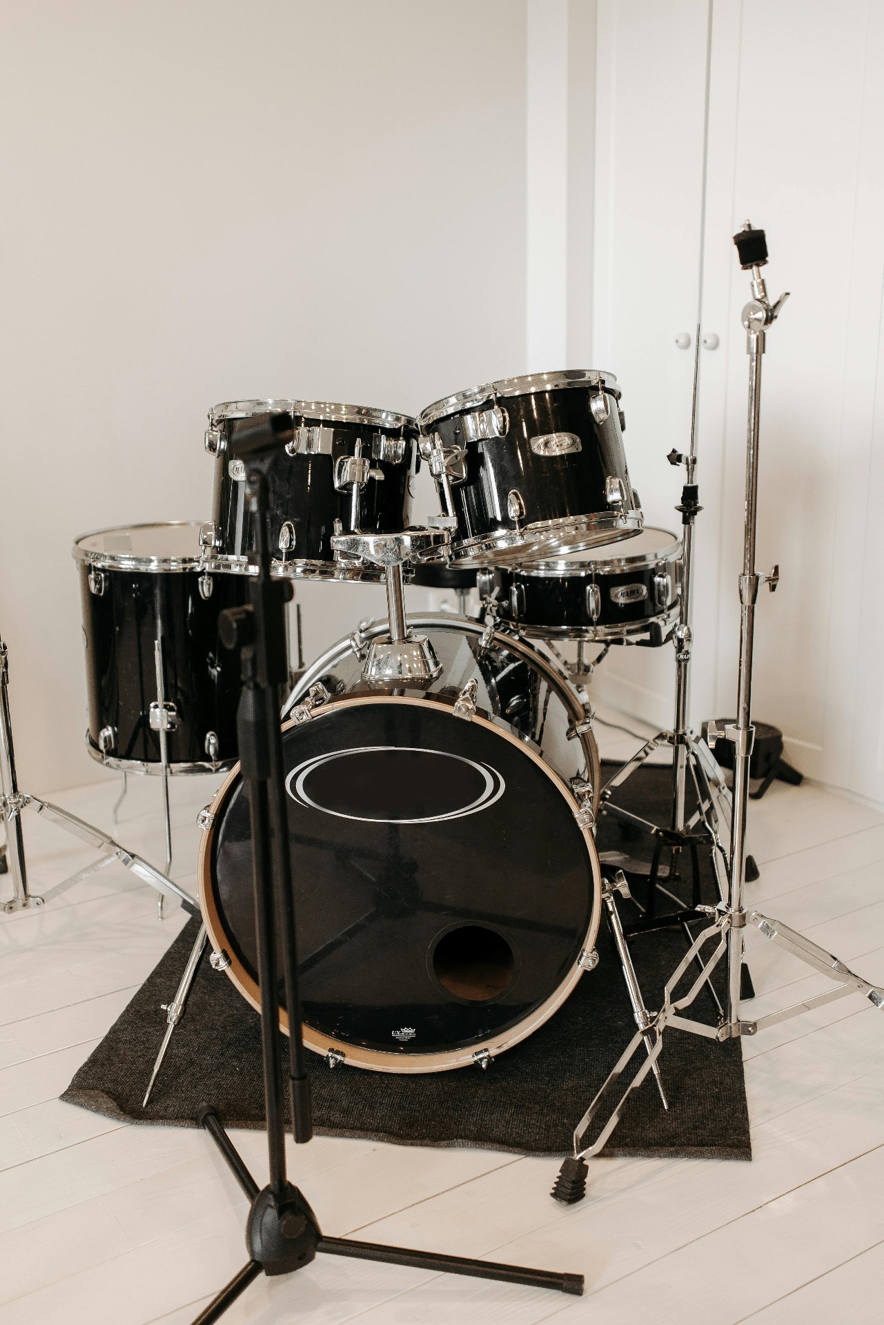 Mapex Black Gloss 5pc
